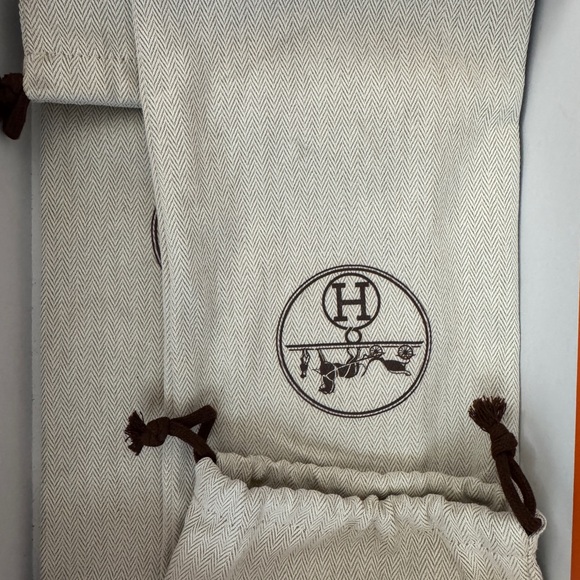 Hermes brown Oran Sandals Size 37 (US 6.5-7) - Picture 6 of 9